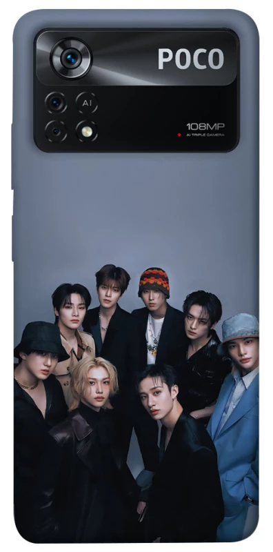 Чохол на Xiaomi Poco X4 Pro 5G Stray Kids фото 1 з 1