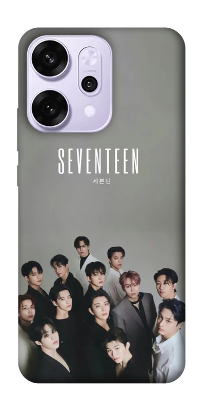 Чехол на Oppo Reno 14 Pro Seventeen v3 фото 1 из 1
