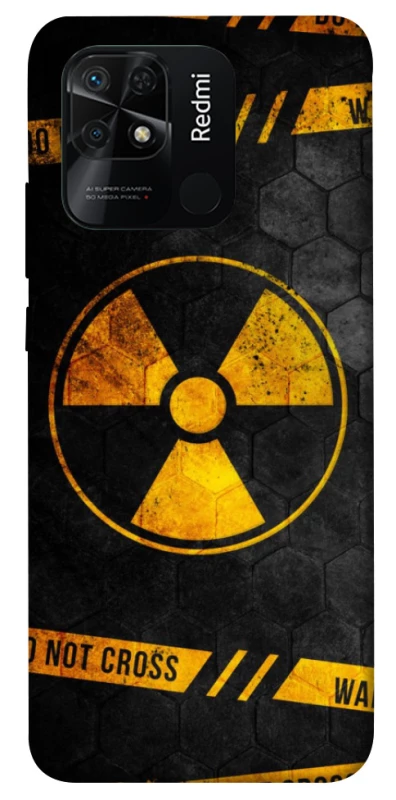 Чохол на Xiaomi Redmi 10C Radiation фото 1 з 1