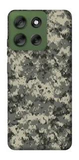 Чохол на Motorola Moto G56 5G Camouflage v25 фото 1 з 1
