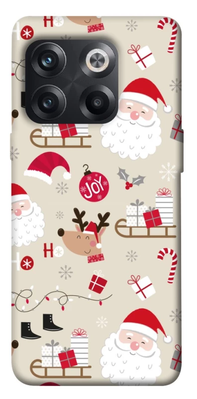 Чехол на OnePlus 10T Новогодний v1 фото 1 из 1