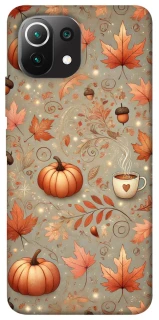 Чехол на Xiaomi Mi 11 Lite Autumn vibes ver.1 фото 1 из 1