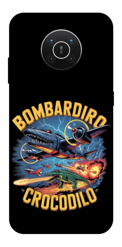 Чохол на Nokia X10 / X20 Bombardino Crocodilo v2 фото 1 з 1