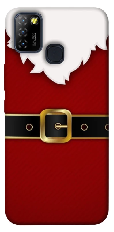 Чохол на Infinix Hot 10 Lite Новорічний v4 фото 1 з 1