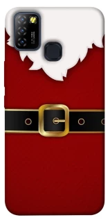 Чехол на Infinix Hot 10 Lite Новогодний v4 фото 1 из 1