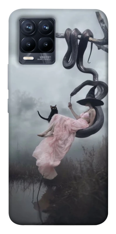 Чохол на Realme 8 Halloween Witch ver.5 фото 1 з 1