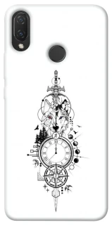 Чехол на Huawei P Smart+ (nova 3i) Tattoo ver.8 фото 1 из 1
