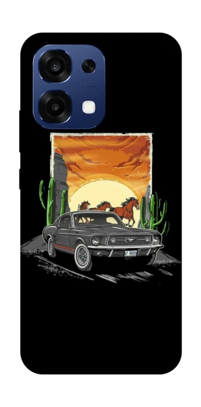 Чохол на Oppo A6 Pro 4G/5G Mustang ver.3 фото 1 з 2