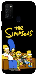 Чохол на Samsung Galaxy M30s / M21 The Simpsons фото 1 з 1