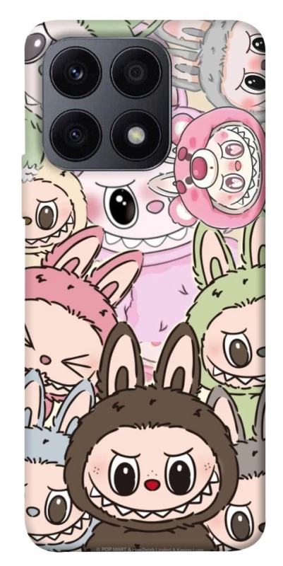 Чехол на Huawei Honor X8a All Labubu 3 фото 1 из 1