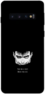 Чохол на Samsung Galaxy S10 You will rest фото 1 з 1