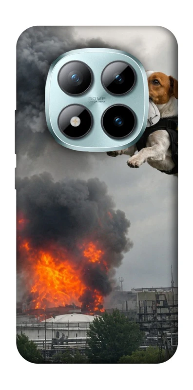 Чохол на Xiaomi Redmi Note 15 Pro+ 5G Moscow never sleeps ver.9 фото 1 з 1
