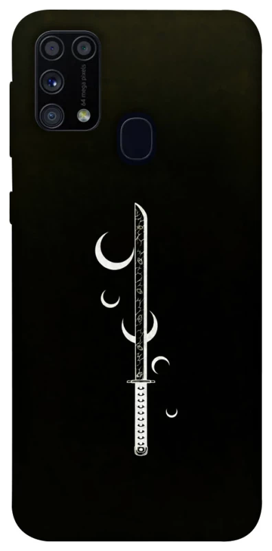 Чохол на Samsung Galaxy M31 Самурай завжди з катаною фото 1 з 1