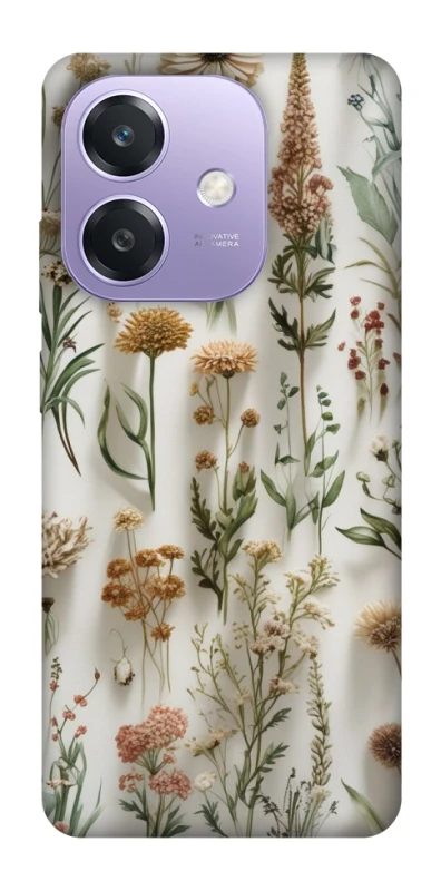 Чохол на Oppo A3 4G Floral design ver.2 фото 1 з 1