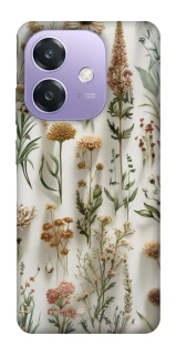 Чехол на Oppo A3 4G Floral design ver.2 фото 1 из 1
