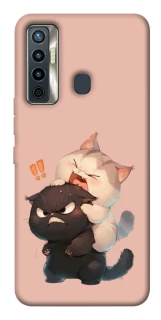 Чохол на TECNO Camon 17 Сat and cat фото 1 з 1