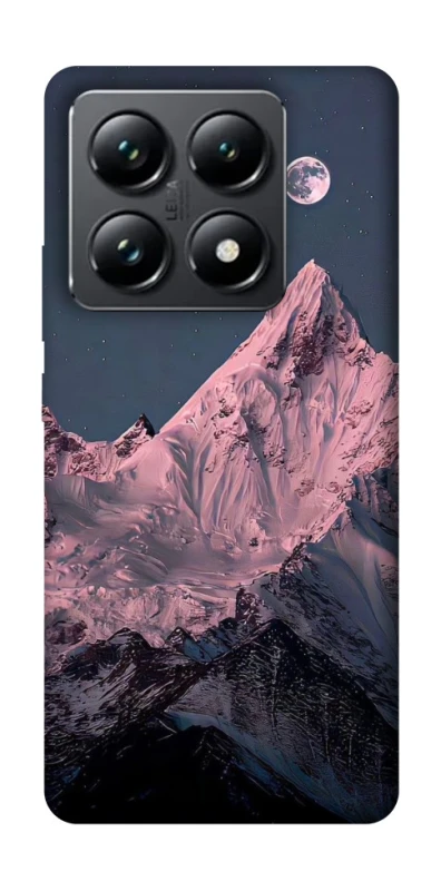 Чехол на Xiaomi 14T Pro Pink mountain фото 1 из 1
