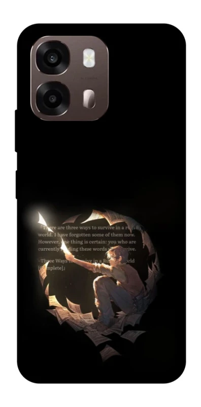 Чехол на Oppo A6 Omniscient Reader's v2 фото 1 из 2