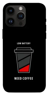 Чохол на Apple iPhone 14 Pro Max (6.7") Low battery фото 1 з 1