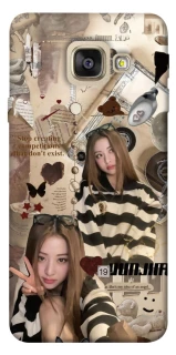 Чехол на Samsung A520 Galaxy A5 (2017) Yunjin - LE SSERAFIM фото 1 из 1