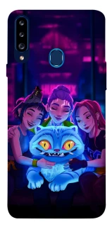 Чехол на Samsung Galaxy A20s K-Pop Demon Hunters ver.11 фото 1 из 1