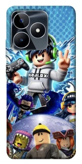Чехол на Realme C53 Roblox collage ver.3 фото 1 из 1