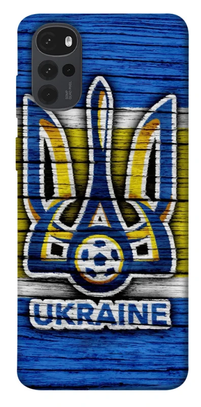 Чехол на Motorola Moto G22 UA-Football ver.1 фото 1 из 1