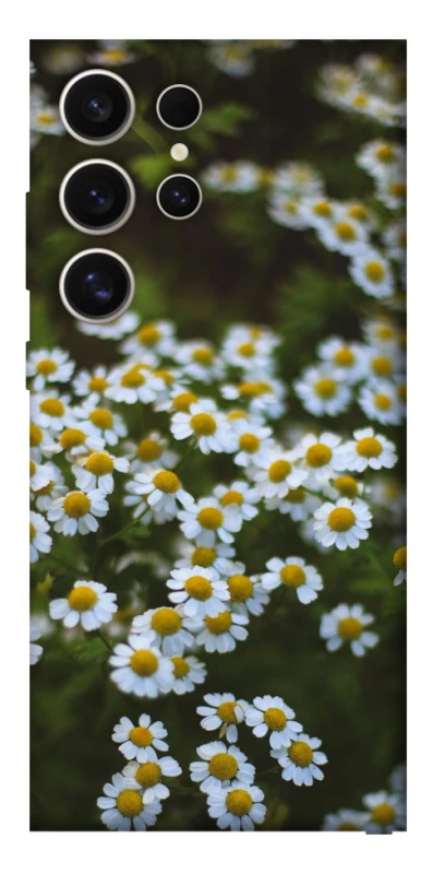 Чохол на Samsung Galaxy S25 Ultra Ромашки v13 фото 1 з 1