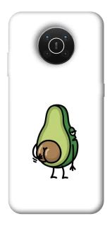 Чохол на Nokia X10 / X20 Авокадо із сюрпризом фото 1 з 1