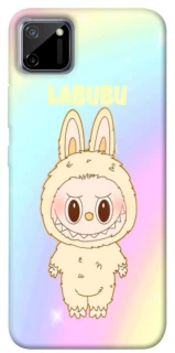 Чехол на Realme C11 Fluffy Rainbow Labubu фото 1 из 1