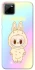 Чехол на Realme C11 Fluffy Rainbow Labubu фото 1 из 1