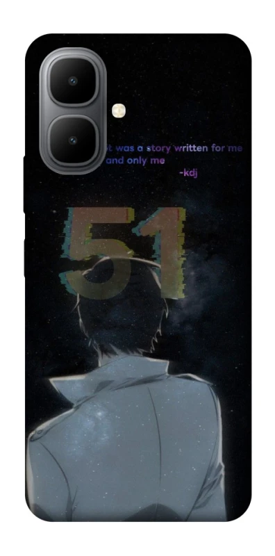 Чехол на Infinix Smart 10 Omniscient Reader's v5 фото 1 из 1