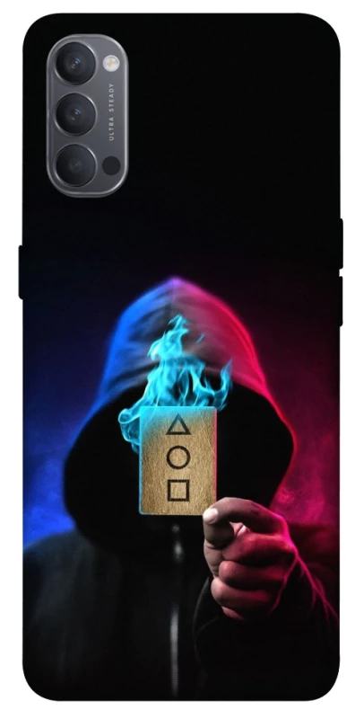 Чохол на Oppo Reno 4 squid game v6 фото 1 з 1