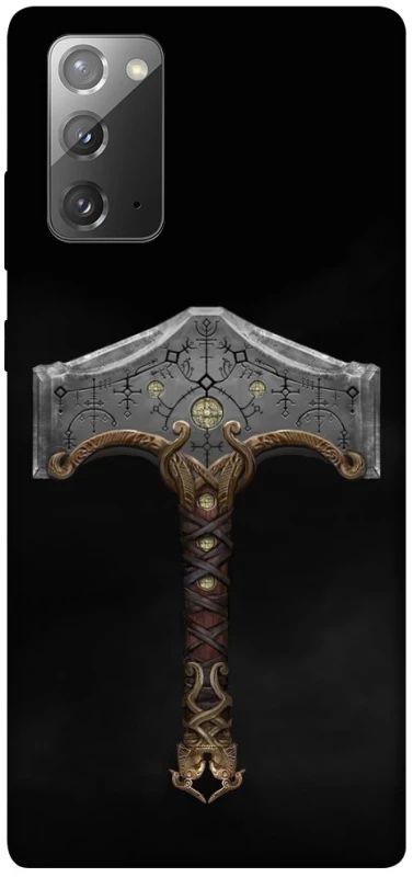 Чехол на Samsung Galaxy Note 20 Мьёльнир фото 1 из 1