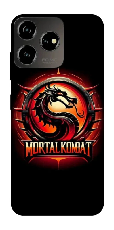 Чохол на ZTE Blade V50 Design 4G Mortal Kombat Dragon фото 1 з 1