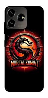 Чохол на ZTE Blade V50 Design 4G Mortal Kombat Dragon фото 1 з 1