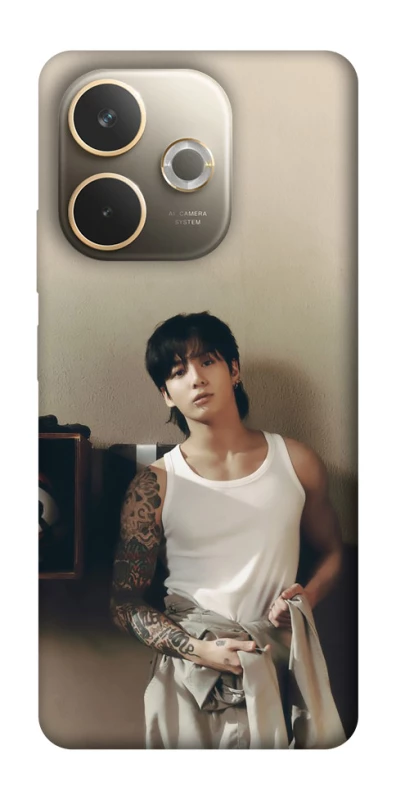 Чохол на Oppo A5 Pro 4G Jungkook v2 - BTS фото 1 з 1