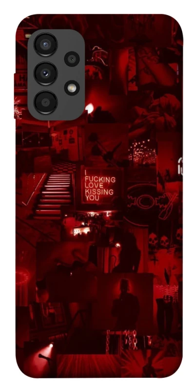 Чохол на Samsung Galaxy A13 4G Love collage ver.5 фото 1 з 1