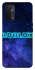 Чехол на Oppo A54 5G / A74 5G Roblox Space Logo Blue фото 1 из 1