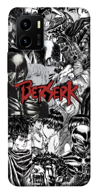 Чохол на Vivo Y15s Berserk Collage фото 1 з 1