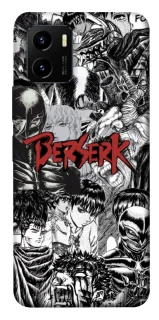 Чохол на Vivo Y15s Berserk Collage фото 1 з 1