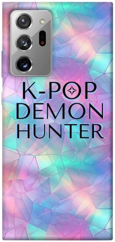 Чохол на Samsung Galaxy Note 20 Ultra K-Pop Demon Hunters Logo фото 1 з 1