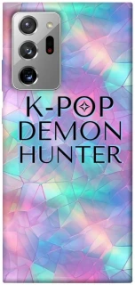 Чехол на Samsung Galaxy Note 20 Ultra K-Pop Demon Hunters Logo фото 1 из 1