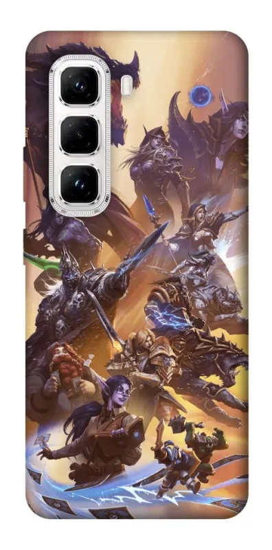 Чохол на Infinix Hot 50 Pro Warcraft v4 фото 1 з 1