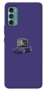Чохол на Motorola Moto G60 Porsche purple фото 1 з 1