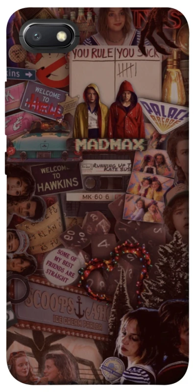 Чохол на Xiaomi Redmi 6A Stranger Things ver.25 фото 1 з 1