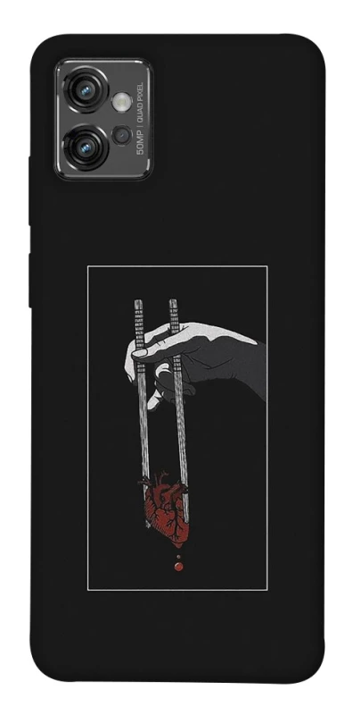 Чехол на Motorola Moto G32 Палочки сердцееда фото 1 из 1