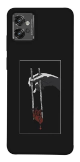 Чохол на Motorola Moto G32 Палички серцеїда фото 1 з 1