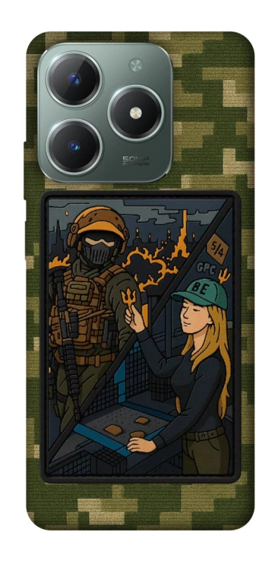 Чохол на Realme C61 Volonter фото 1 з 1