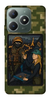 Чохол на Realme C61 Volonter фото 1 з 1